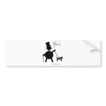 Heel Bumper Sticker