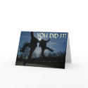 heel click, YOU DID IT! cards