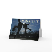 heel click, YOU DID IT! cards by lucky_luc heel click, YOU DID IT! cards