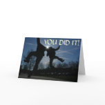 heel click, YOU DID IT! Card