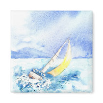'Heeled Over' Magnet by picklelillysdad 'Heeled Over' Magnet