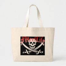 #HeelLife Skull Tote Bag