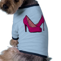 Heels Pet Tee Shirt