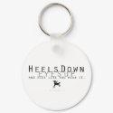 Heels Down keychains by PaintingPony Heels Down keychains