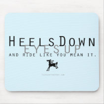 Heels Down mousepads by PaintingPony Heels Down mousepads