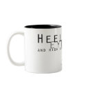 Heels Down mugs by PaintingPony Heels Down mugs