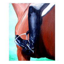 Heels Down! posters