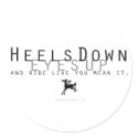 Heels Down stickers by PaintingPony Heels Down stickers