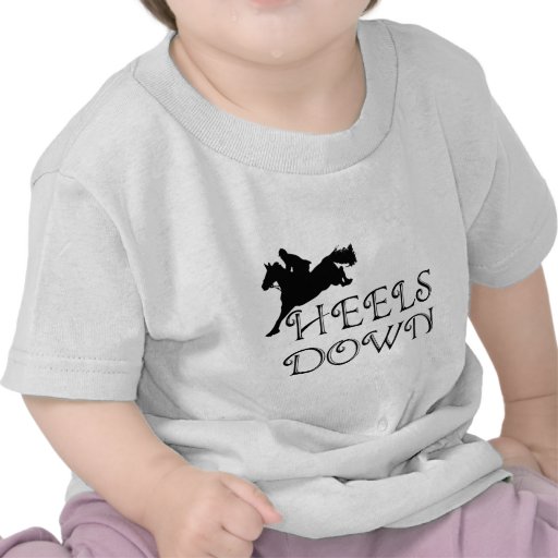 Heels Down with Jumper T Shirts