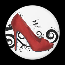 Heels magnets