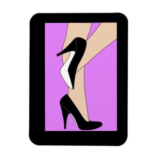 Heels Magnet