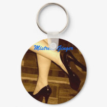 Heels, Mistress Ginger keychains