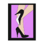 Heels Post Card