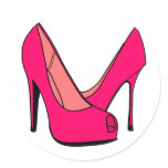 Heels stickers