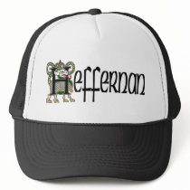 Heffernan Celtic Dragon Cap Trucker Hat