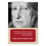 Hegel Anti-Valentine's Day Card