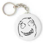 Heh Rage Face Keychains