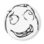 Heh Rage Face magnets