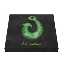 hei matau - canvas canvas prints
