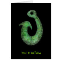 hei matau cards