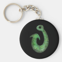 hei matau keychain