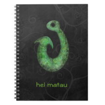 hei matau note books