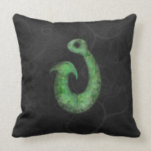 hei matau pillow