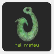 hei matau sticker