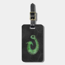 hei matau travel bag tags