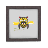 Hei Tiki Bee Toy Kiwiana Premium Gift Box
