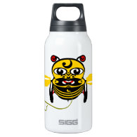Hei Tiki Bee Toy Kiwiana SIGG Thermo 0.3L Insulated Bottle