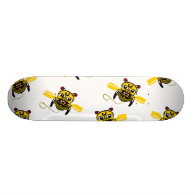 Hei Tiki Bee Toy Kiwiana Skate Board Decks