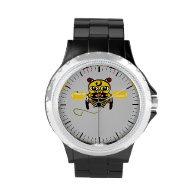 Hei Tiki Bee Toy Kiwiana Wristwatches
