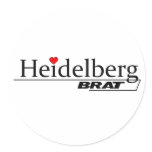 Heidelberg Brat -A001L stickers