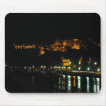 heidelberg castle at night mousepad