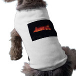 Heidelberg Castle Burning Doggie T Shirt