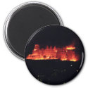 Heidelberg Castle Burning