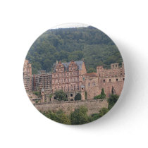 Heidelberg Castle Pinback Button