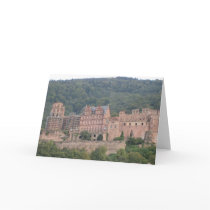 Heidelberg Castle Card