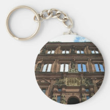 Heidelberg Castle close-up keychain