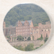 Heidelberg Castle Drink Coaster