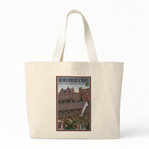 Heidelberg - Castle from Below Tote Bag