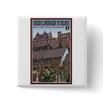 Heidelberg - Castle from Below Pins