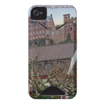 Heidelberg - Castle from Below Id Iphone 4 Covers