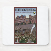 Heidelberg - Castle from Below Mouse Pads