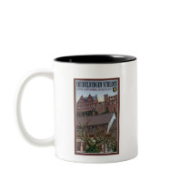 Heidelberg - Castle from Below Mug