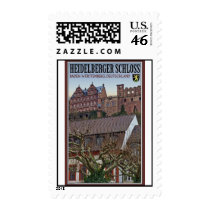 Heidelberg - Castle from Below Postage