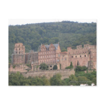 Heidelberg Castle Postcards