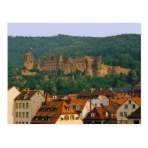 Heidelberg Castle Postcard