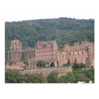 Heidelberg Castle Postcards